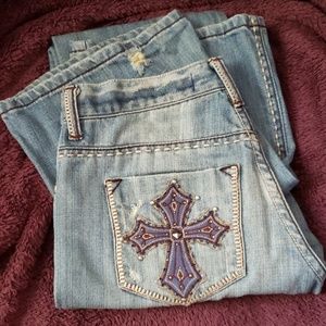 Petrol Ladies Jeans